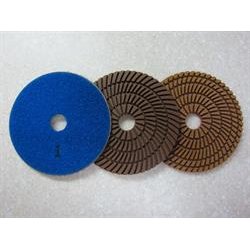 3-trins polering af granit, sten, marmor (tr eller vd)